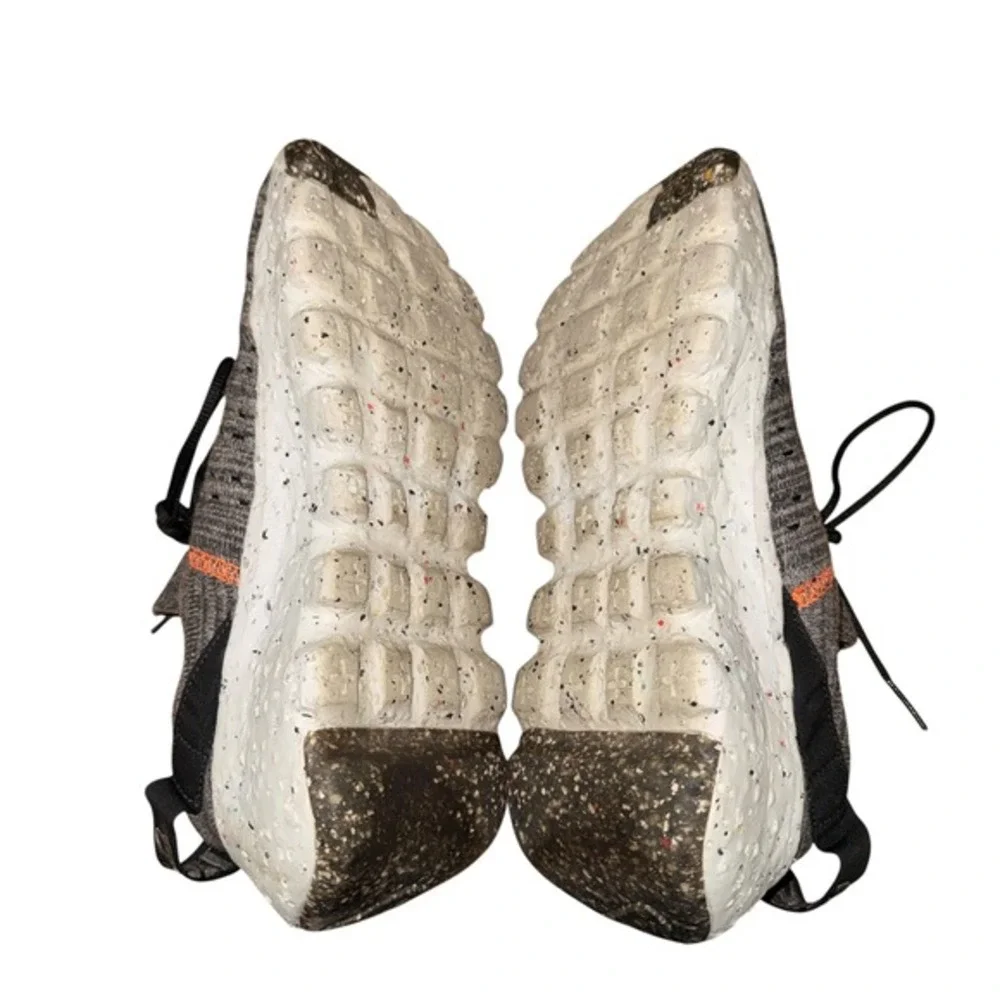 Nike Space Hippie 04 Mens 8 Pre-Owned Sneakers‎ Grey Orange CZ6398-002 Running